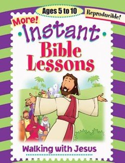 Top 50 Instant Bible Lessons for Toddlers