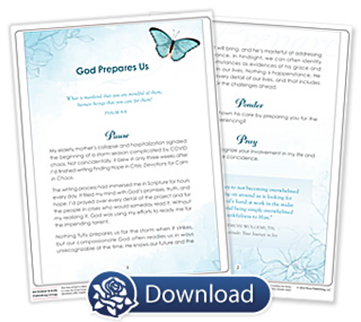 God Prepares Us Devotional