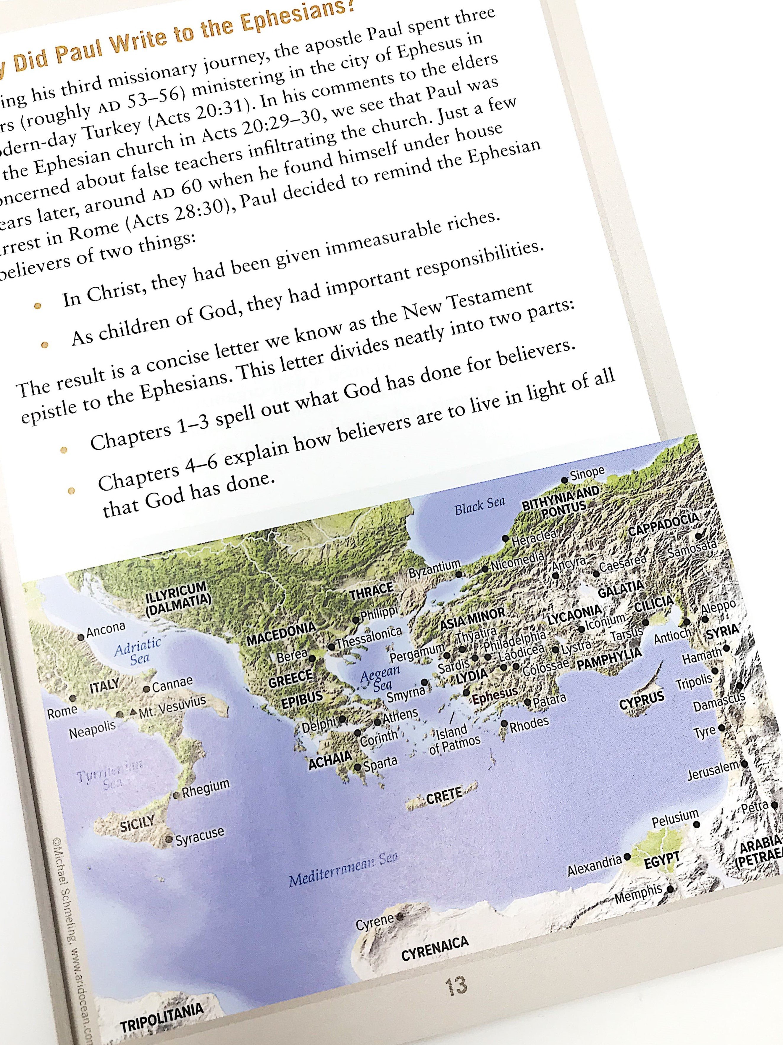 visual bible studies with questions