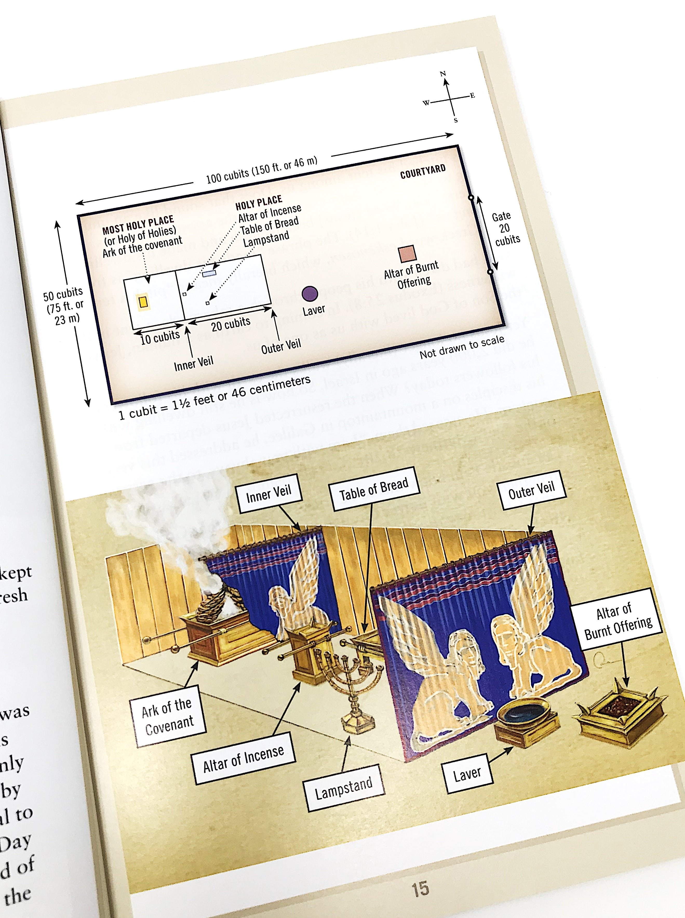 visual bible studies with questions