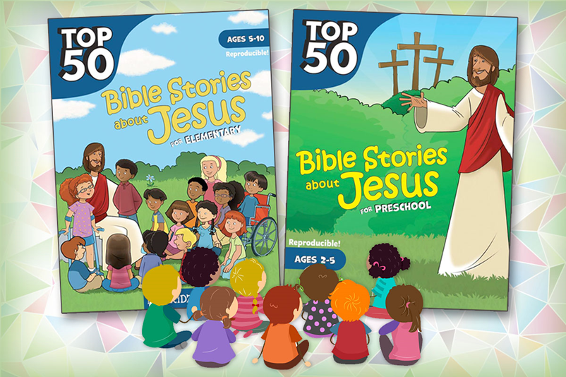 Bible Stories about Jesus for Children