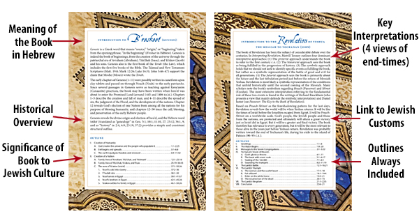 The Jewish Bible - Layout