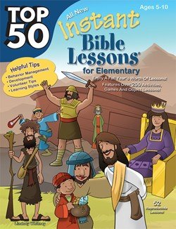 Top 50 Instant Bible Lessons for Toddlers