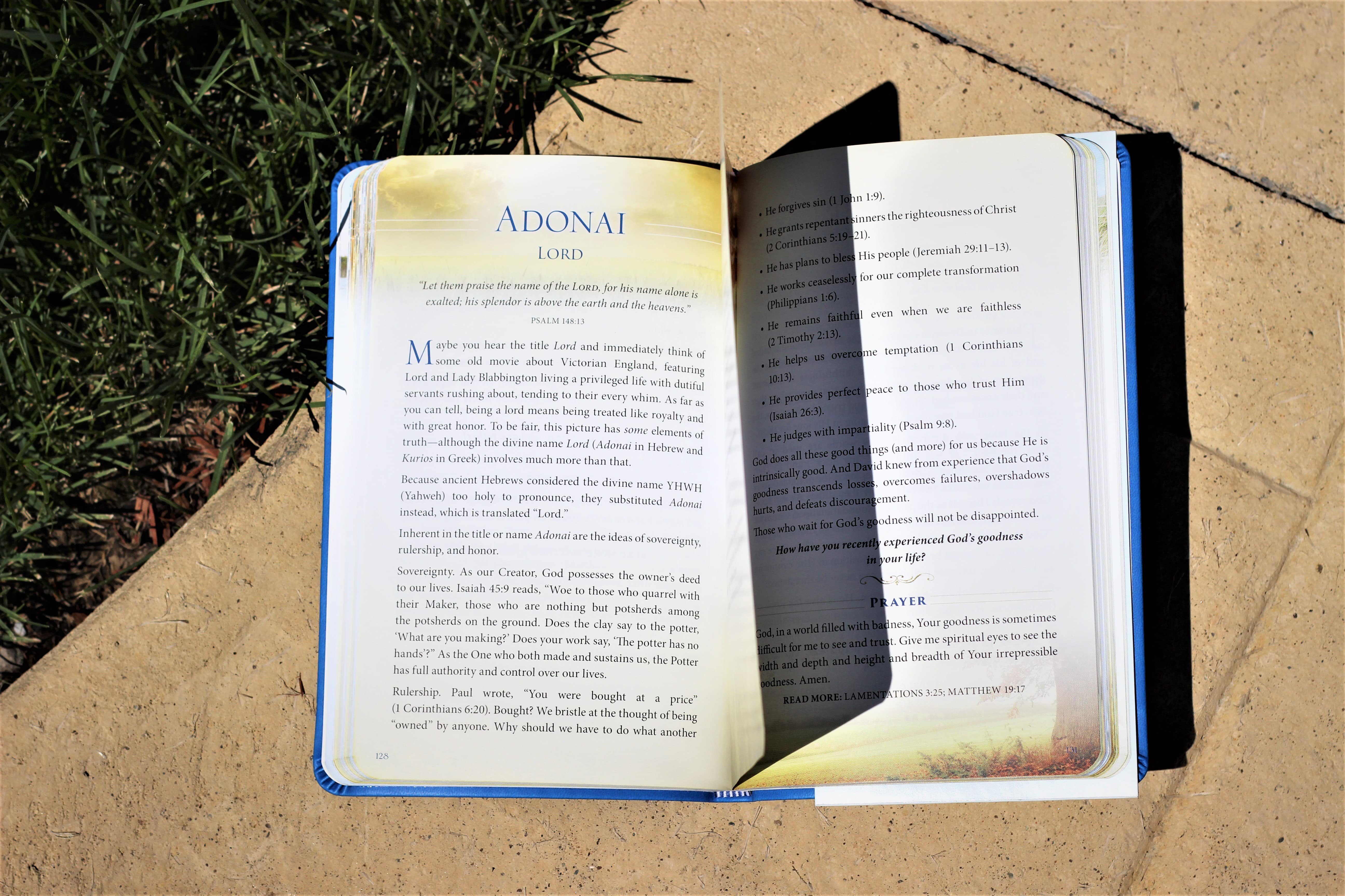 100 Names of God Daily Devotional - The Names of God