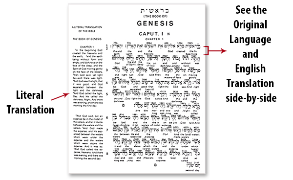 Vol II The Interlinear Hebrew-English Old hot Testament Of Hebrew-Greek-English Bibl