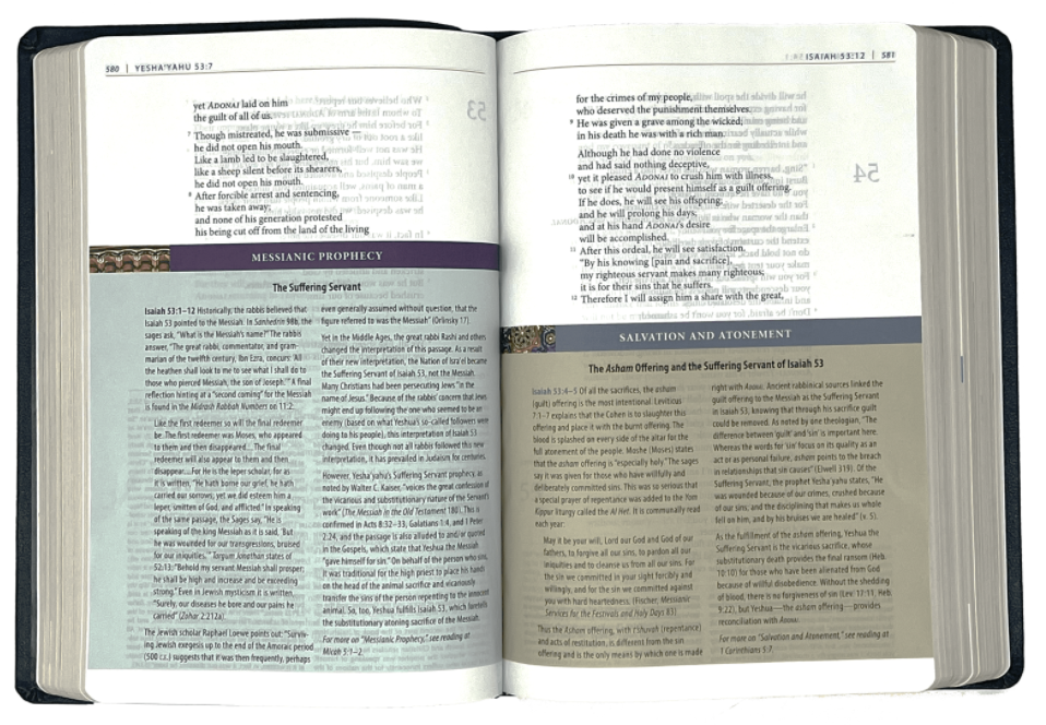 Complete Jewish Study Bible