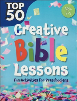 Creative Bible Lessons for Preschoolers