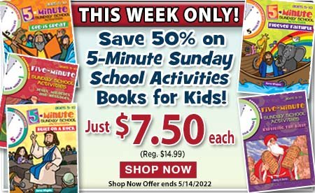 5-Minute Sunday School Activities