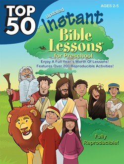 Top 50 Bible Lessons for Preschoolers
