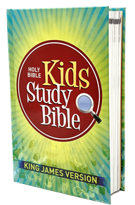 KJV Kids Study Bible