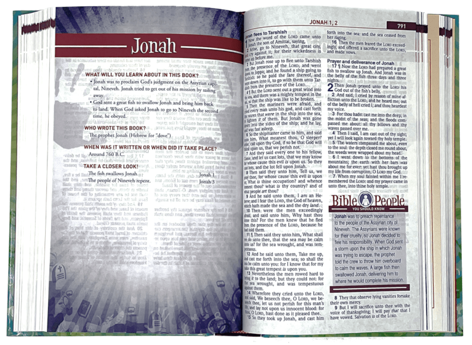 KJV Study Bible for Kids