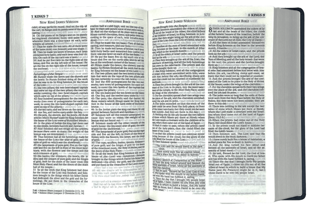 NKJV Parallel Bible