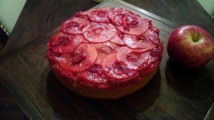 Apple Upside Down Cake