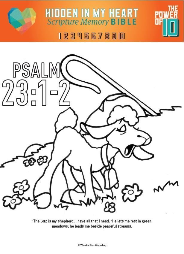 psalms-coloring
