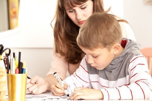mom_with_little_boy_doing_school_work