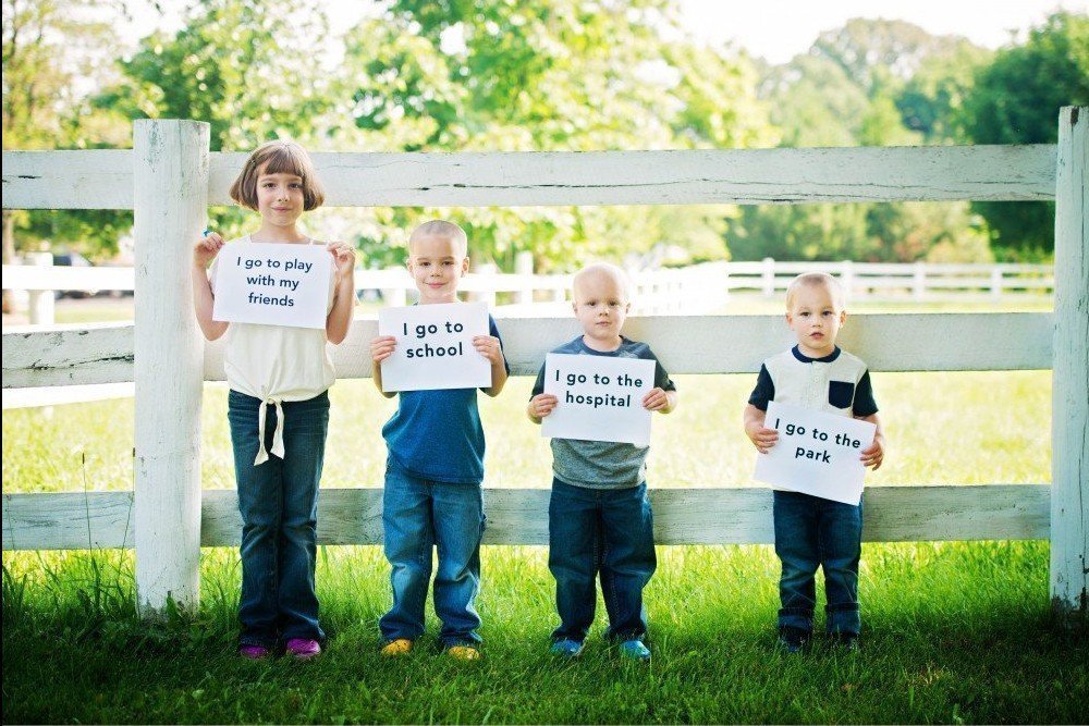 Chase with Siblings