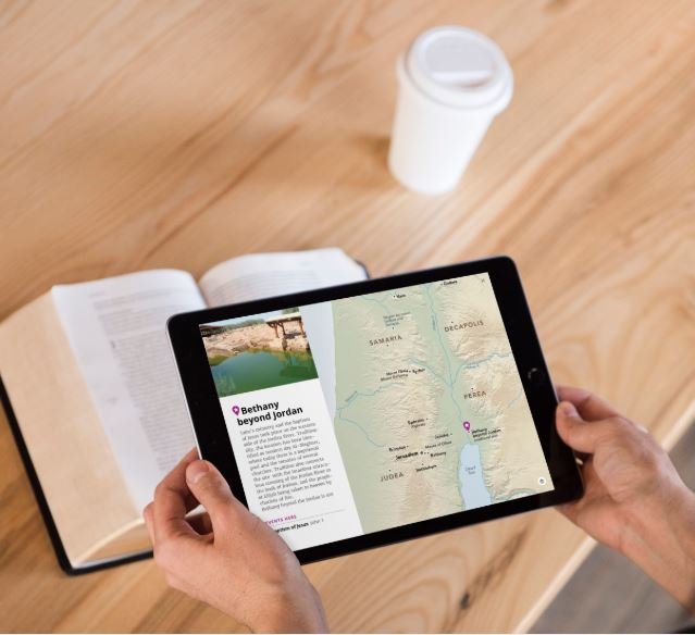 Holy Bible the study Bible app