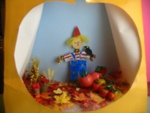 Fall Crafts Photo-Karen Whiting