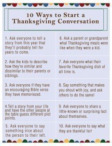 Thanksgiving Printable