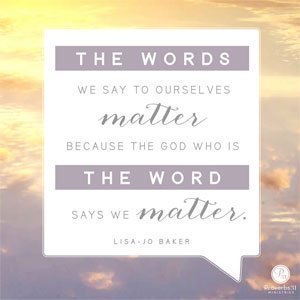 Words matter
