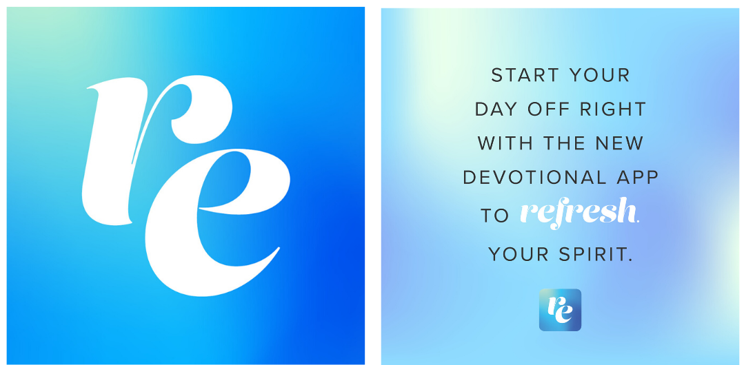 Refresh Daily Bible Devotional App logo