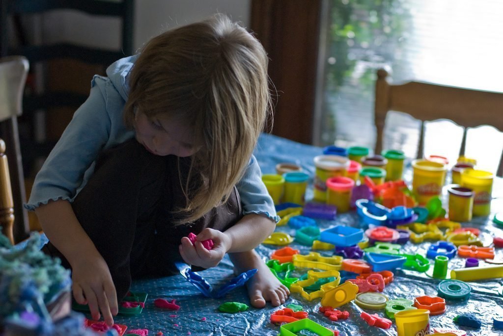 play-dough