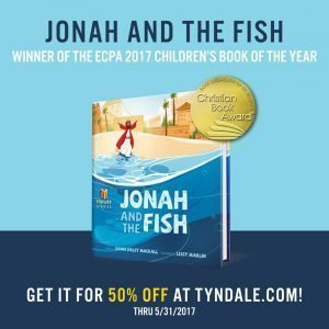 ecpa winner jonah and hte fish by dandi daley mackall