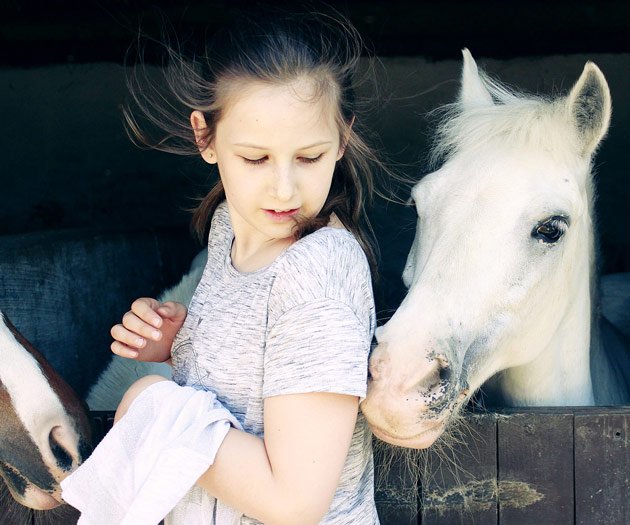 Top 10 Benefits of Owning Horses for Kids: Part 1