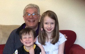 Bob Hartman and Grandkids 3