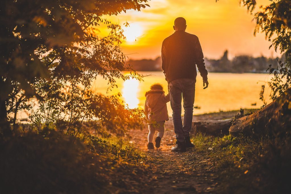 father-and-daughter-walking