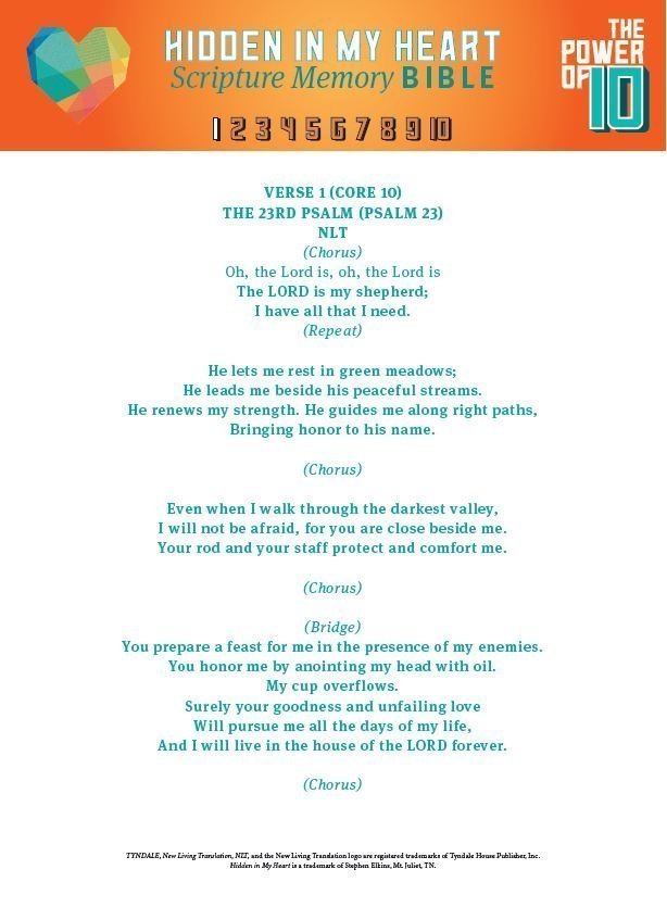 psalms-lyrics