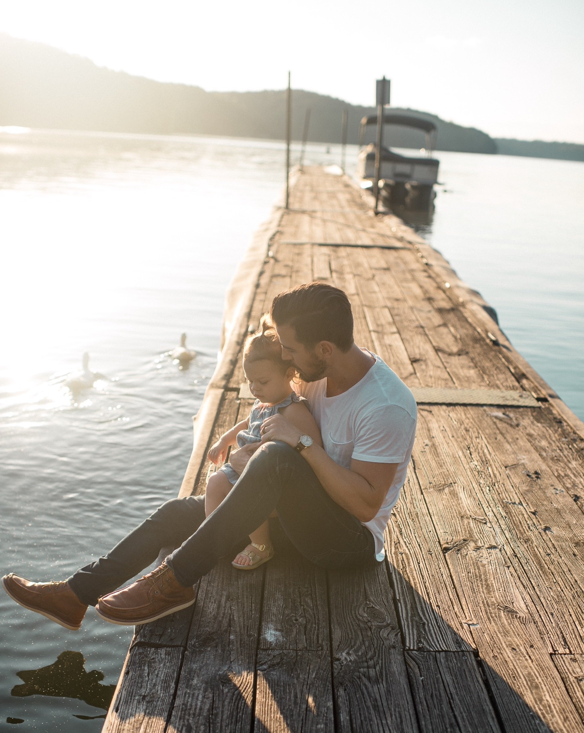 dad-on-dock