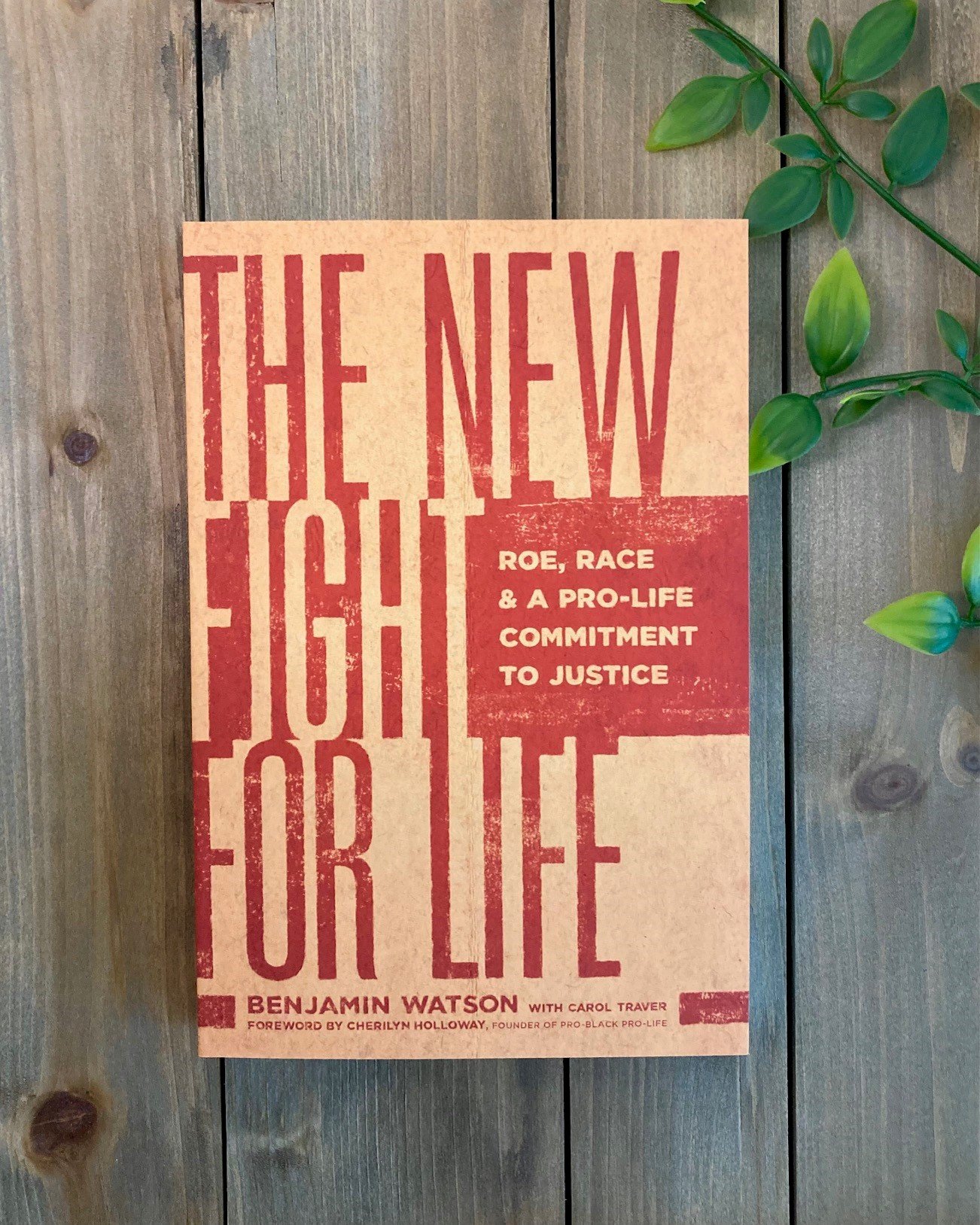 The New Fight for Life by Benjamin Watson