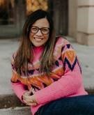 A picture containing outdoor, person, ground, curb Description automatically generated