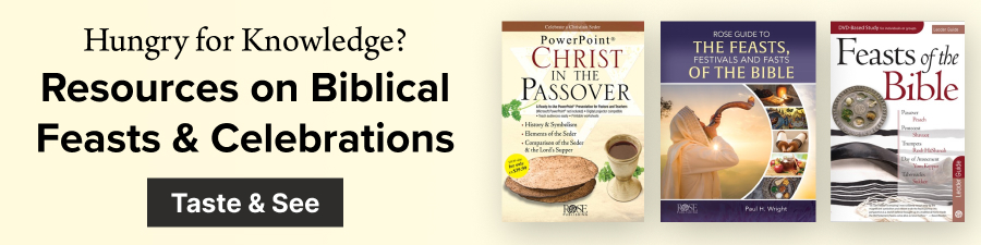 Hungry for Knowledge? Resources on Biblical Feasts and Celebrations