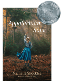 Appalachian Song book cover with Christy Award finalist badge
