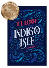 Indigo Isle book cover with Christy Award winner badge