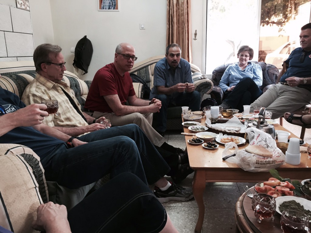 Israel Team Visit