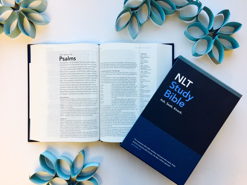 NLT Study Bible