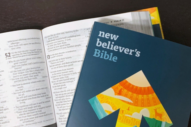 open new believers bible