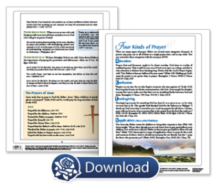 Download Four Kinds of Prayer