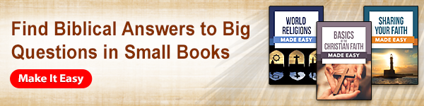 Find Biblical Answers to Big Questions in Small Books. Make It Easy